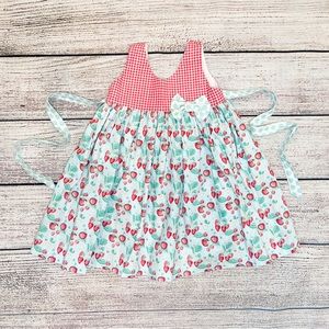 Hattie Rae Strawberry Dress